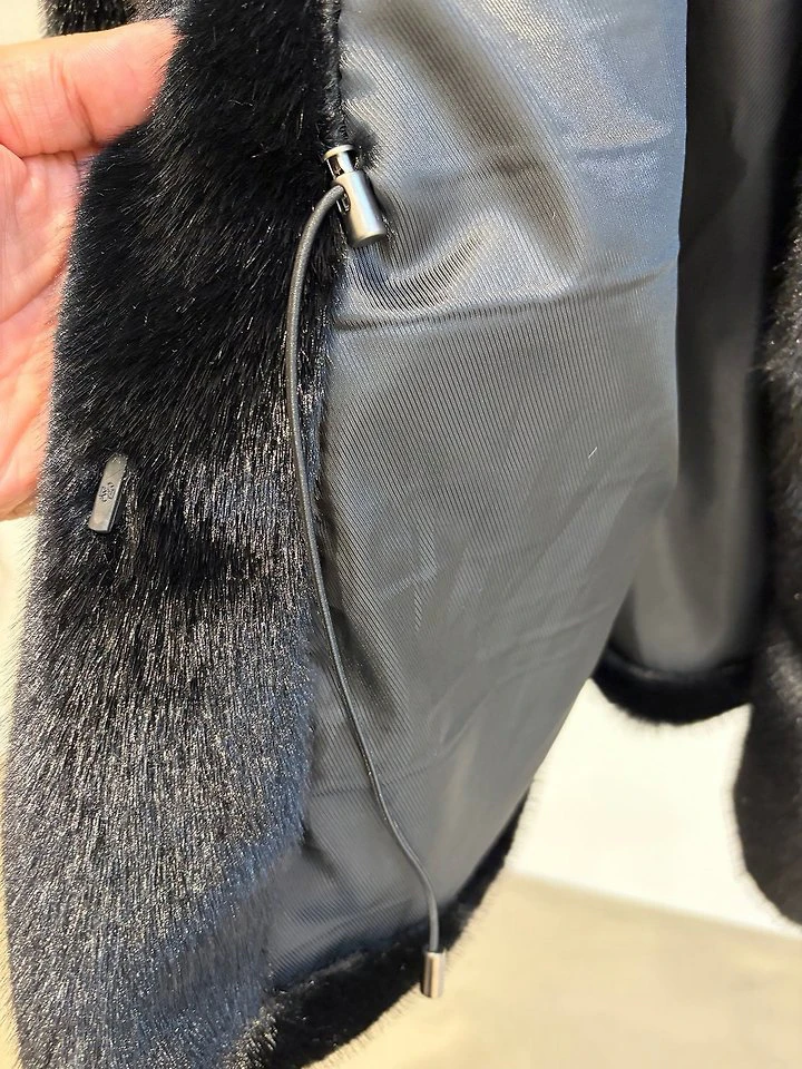 Mink Eco Fur Jacket by Have for Women - view 8