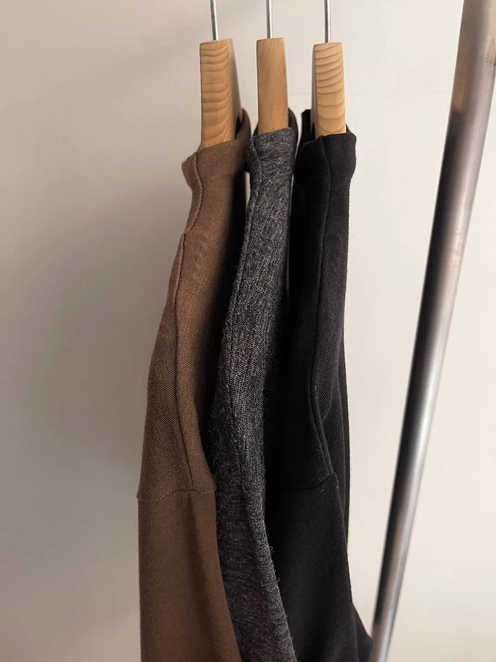 7-Sleeve Turtleneck Tee by Heize for Women - view 8