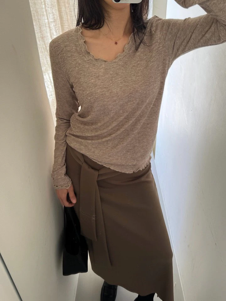 Frill Tee by Heize for Women - view 1
