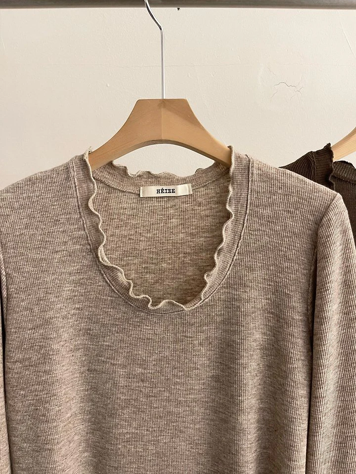 Frill Tee by Heize for Women - view 5