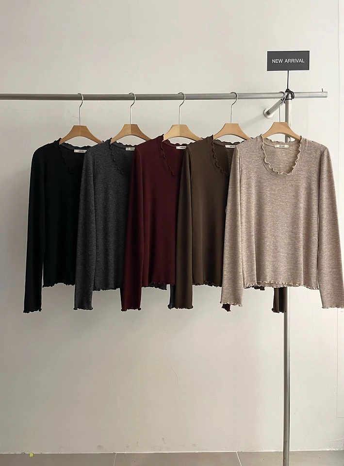 Frill Tee by Heize for Women - view 7