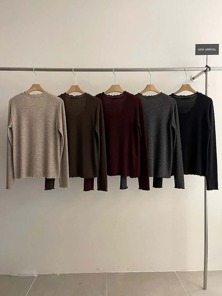 Frill Tee by Heize for Women - view 9