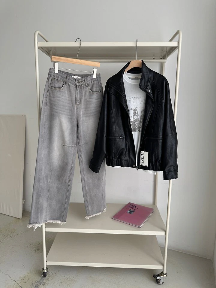 Mago Denim Pants by Heize for Women - view 10