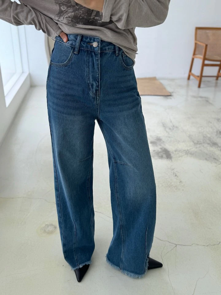 Mago Denim Pants by Heize for Women - view 2