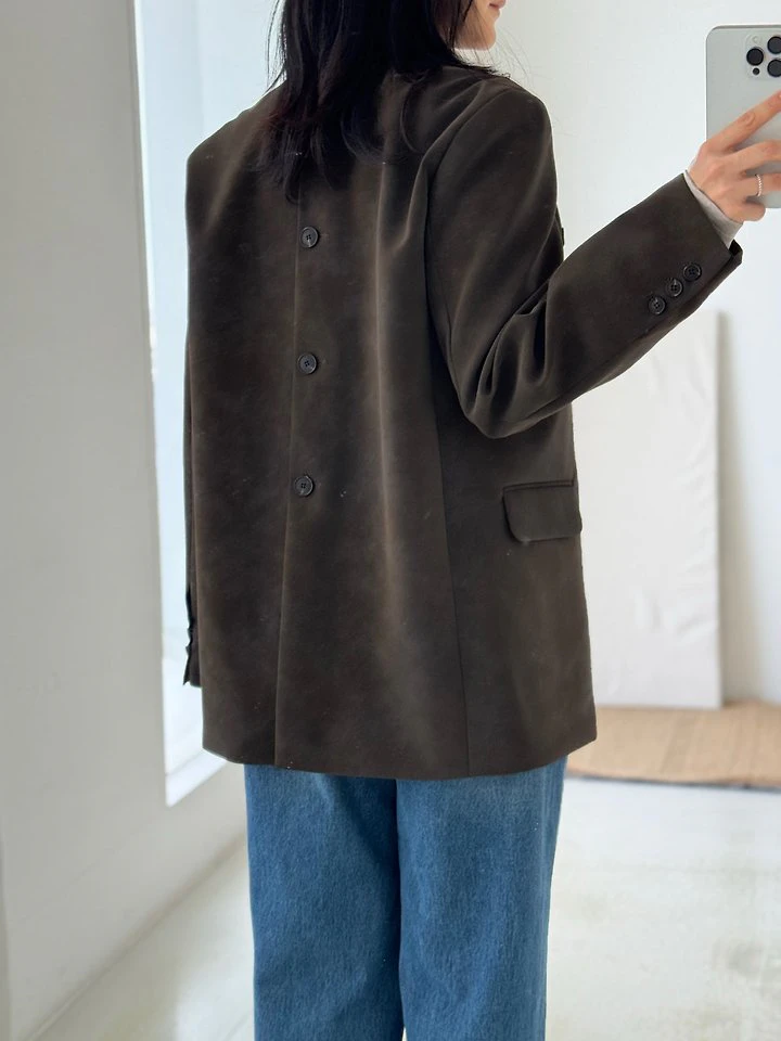 Nubuk Jacket by Heize for Women - view 1