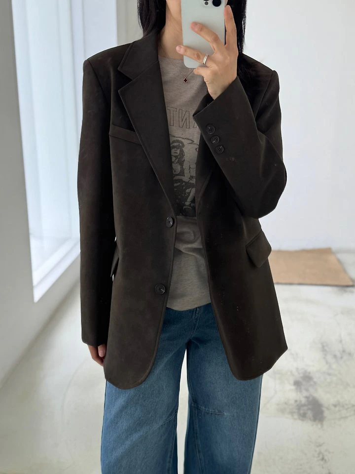 Nubuk Jacket by Heize for Women - view 3