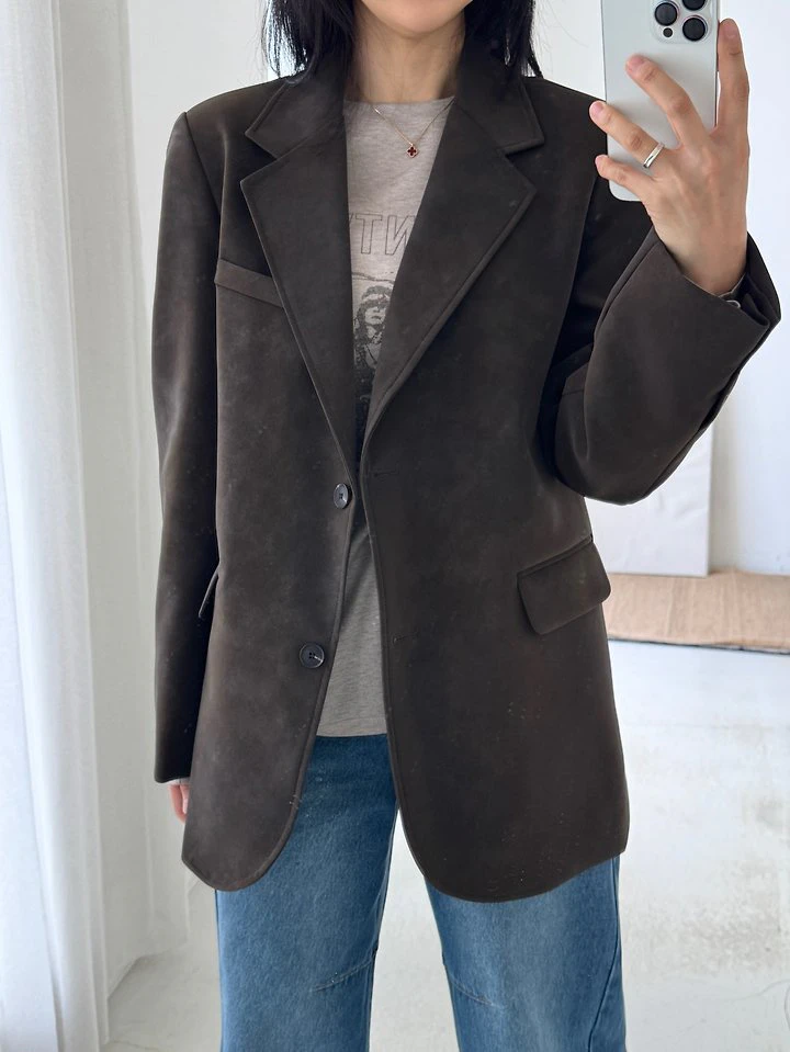 Nubuk Jacket by Heize for Women - view 5