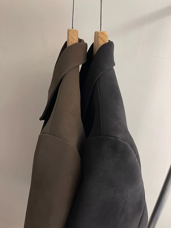 Nubuk Jacket by Heize for Women - view 9