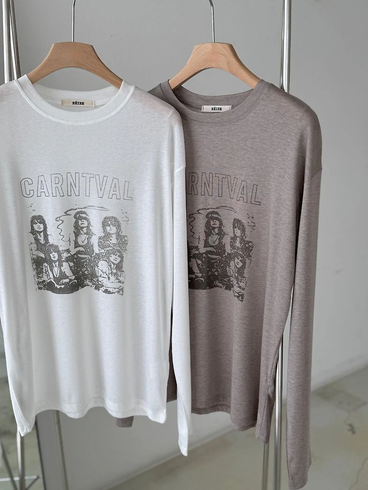 Retro Tee by Heize for Women - view 10