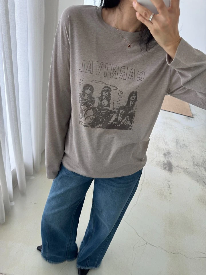 Retro Tee by Heize for Women - view 2