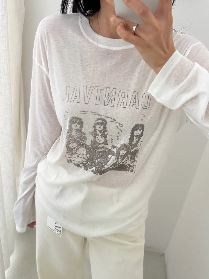 Retro Tee by Heize for Women - view 6