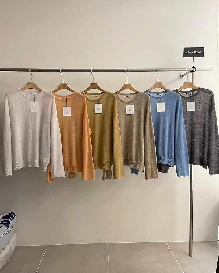 Vintage Round Knit by Heize for Women - view 10