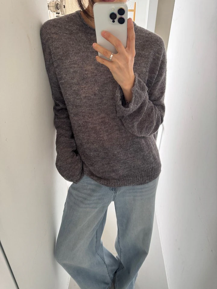 Vintage Round Knit by Heize for Women - view 2