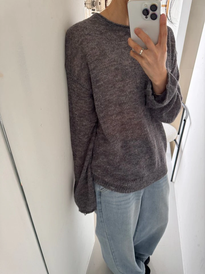 Vintage Round Knit by Heize for Women - view 4