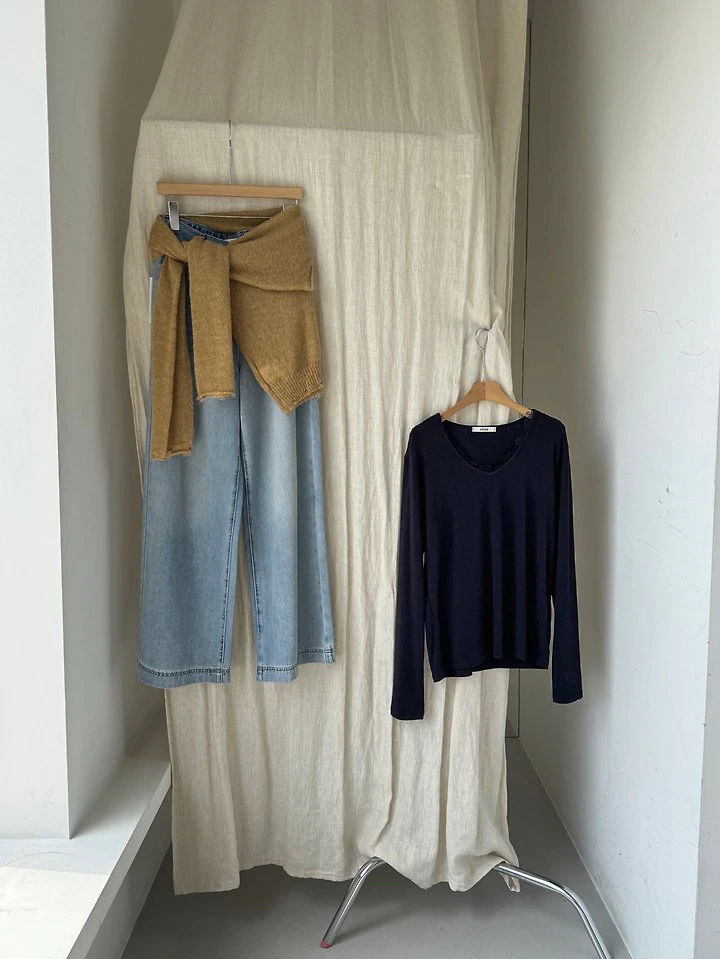 Vintage Round Knit by Heize for Women - view 8