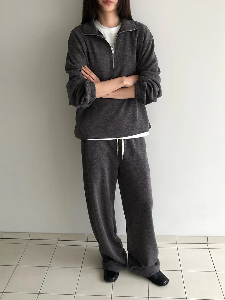 Andy Half-Zip Tee by Heize for Women - view 2