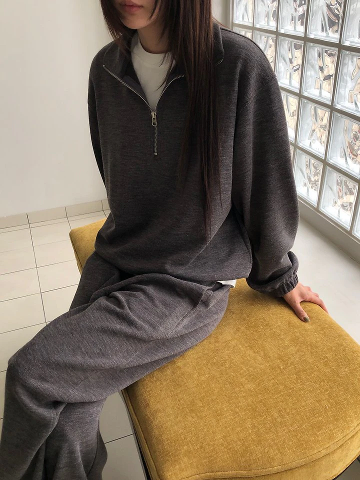 Andy Half-Zip Tee by Heize for Women - view 4