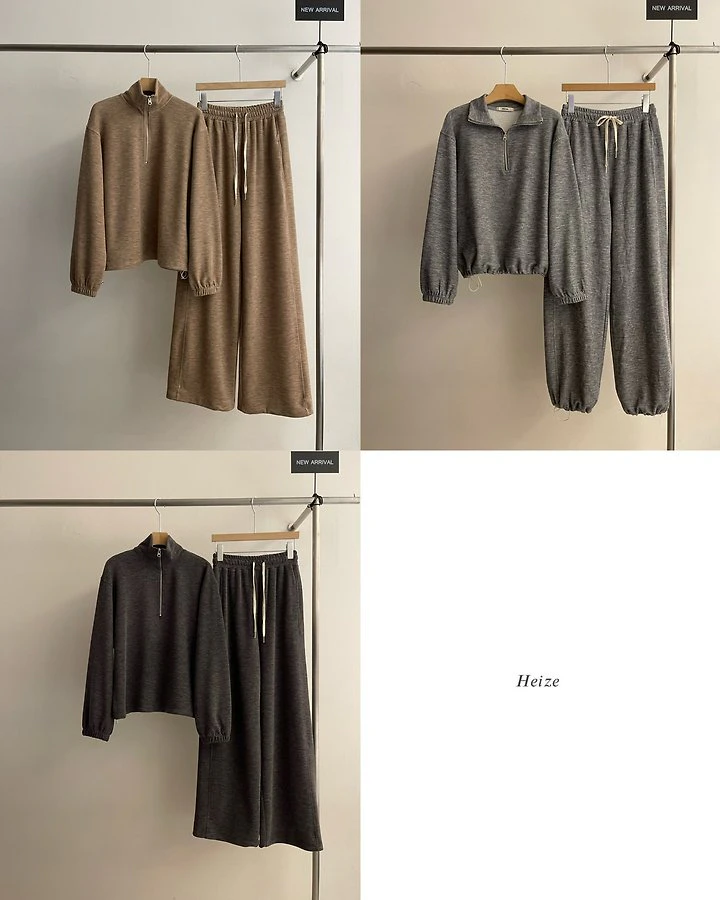 Andy Half-Zip Tee by Heize for Women - view 6