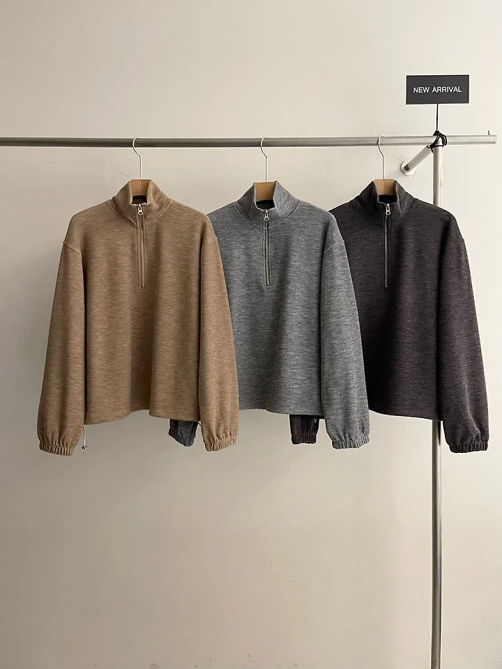 Andy Half-Zip Tee by Heize for Women - view 7