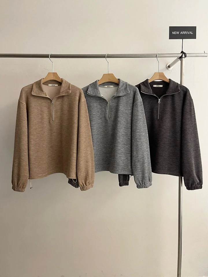 Andy Half-Zip Tee by Heize for Women - view 8