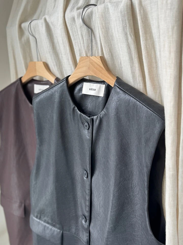 Bake Vest by Heize for Women - view 2