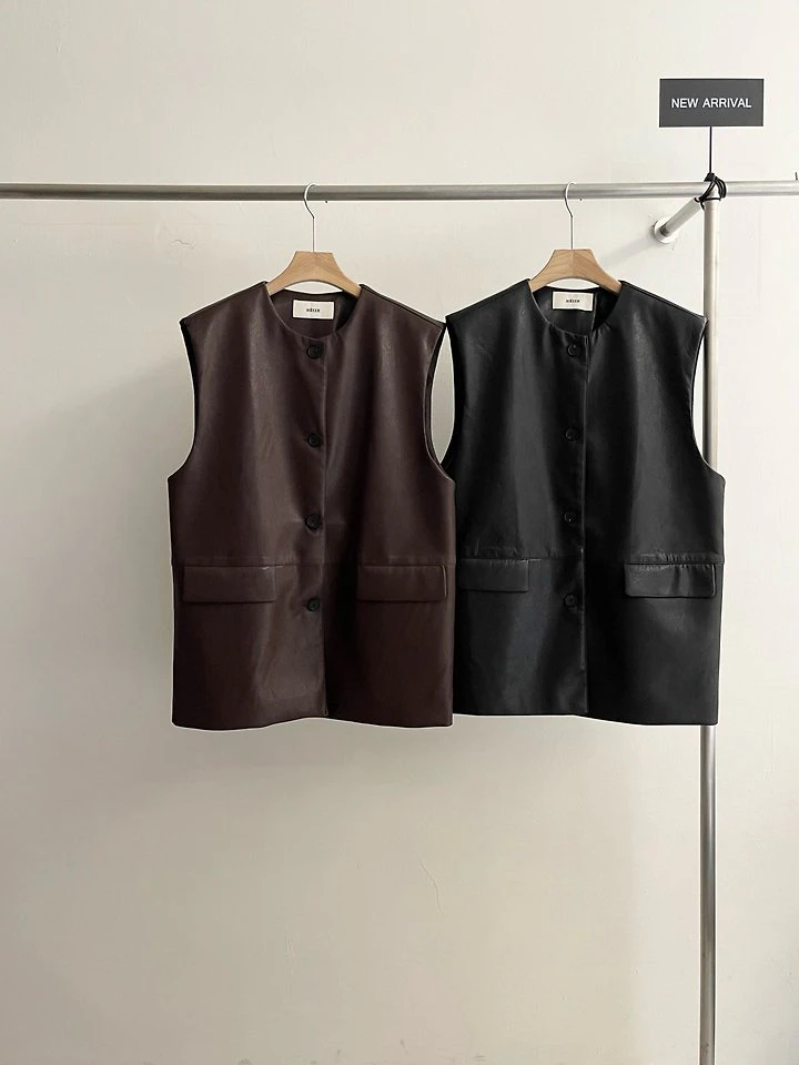 Bake Vest by Heize for Women - view 6