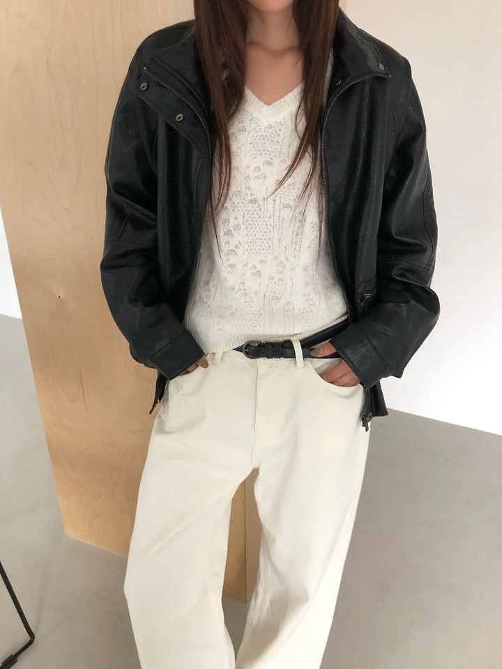 Matin V-neck Knit by Heize for Women - view 5