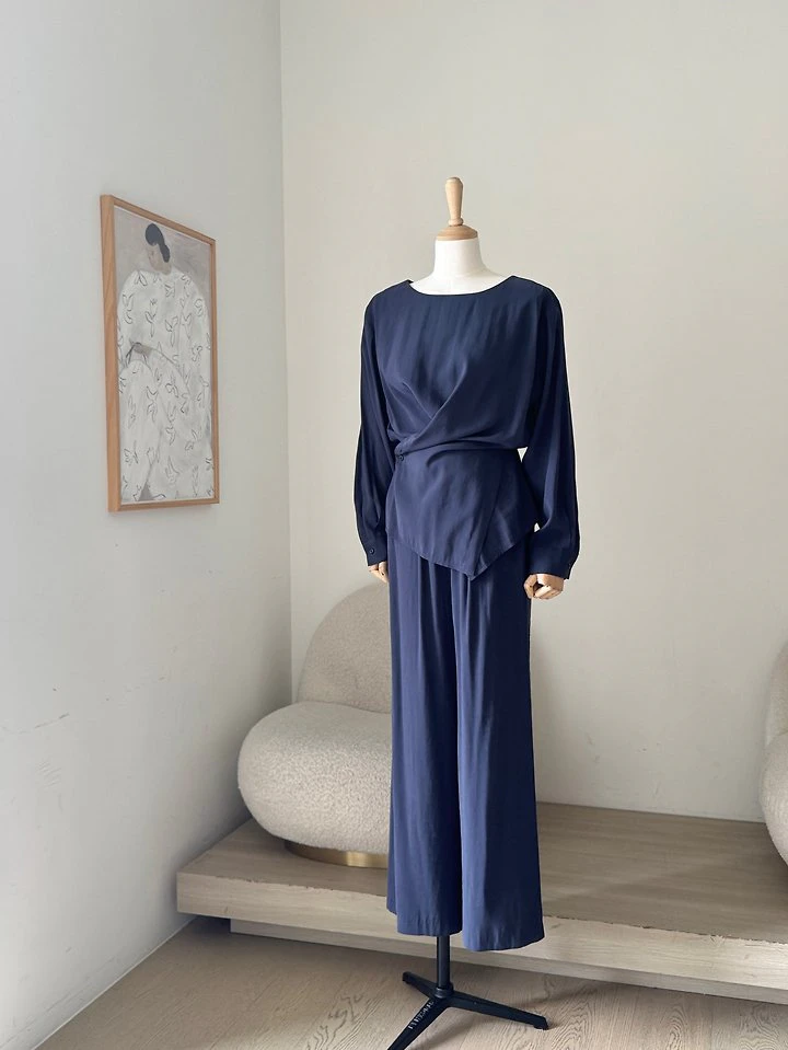 Pale Banding Blouse by Heize for Women - view 1