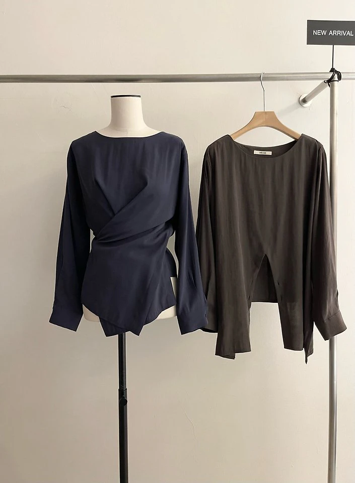 Pale Banding Blouse by Heize for Women - view 12