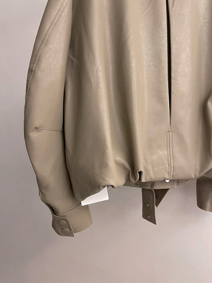Neroli Leather Jacket by Heize for Women - view 11