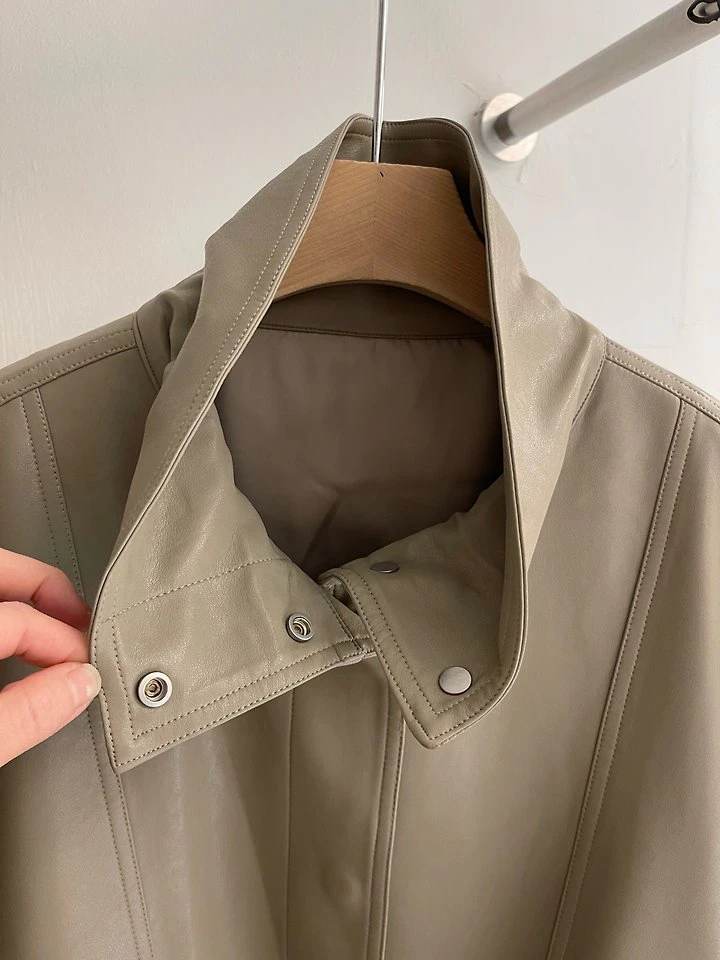 Neroli Leather Jacket by Heize for Women - view 9