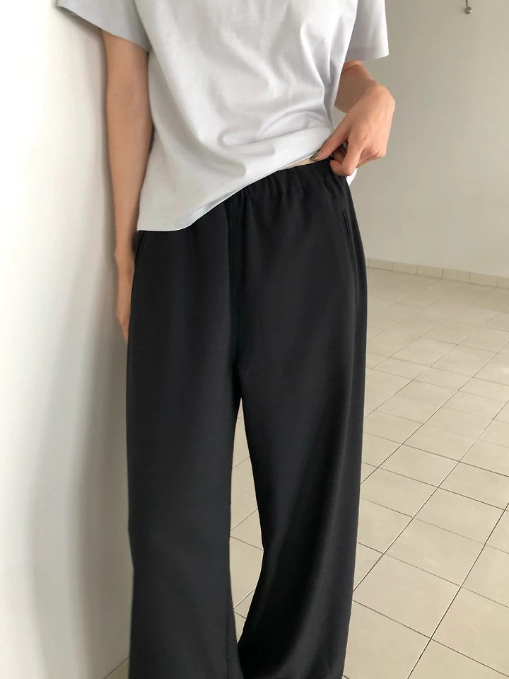 Twill Banding Pants by Heize for Women - view 7