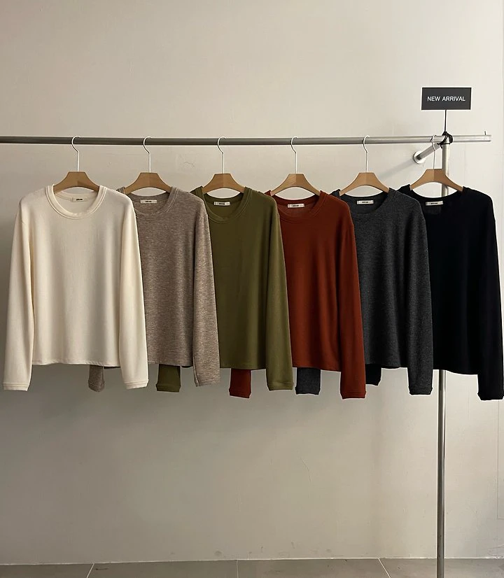 Urban Ribbed Tee by Heize for Women - view 10