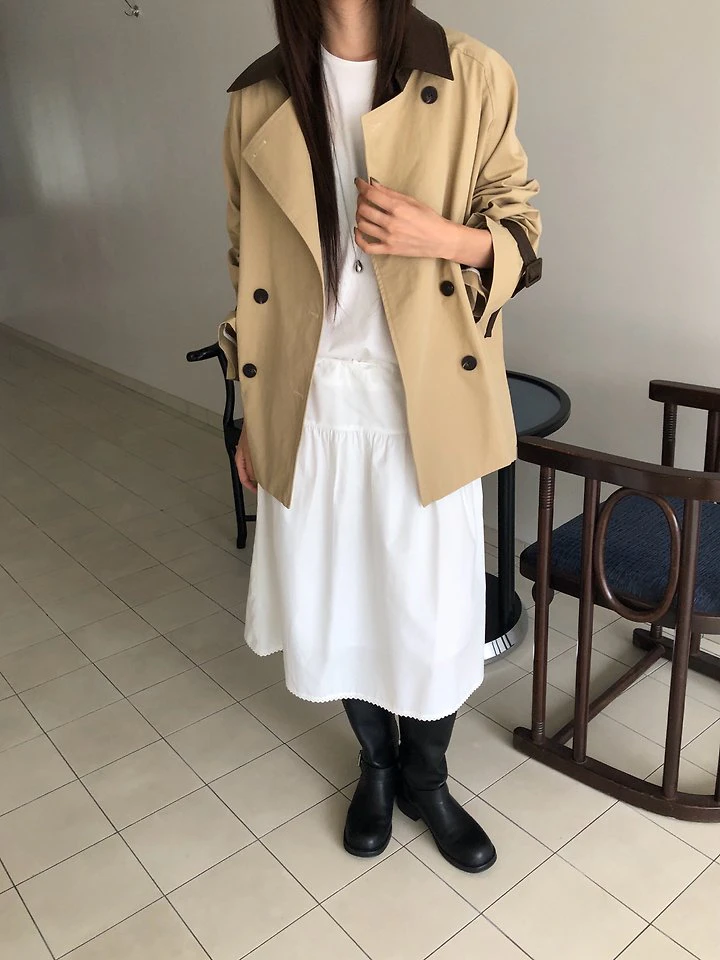 Bottega Trench Coat by Heize for Women - view 3
