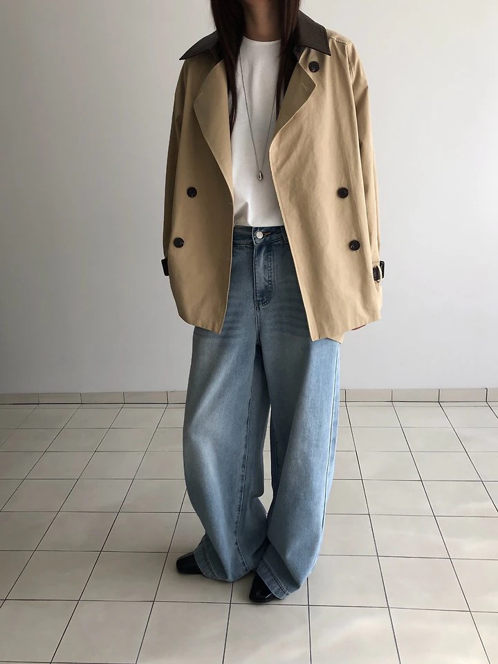 Bottega Trench Coat by Heize for Women - view 5