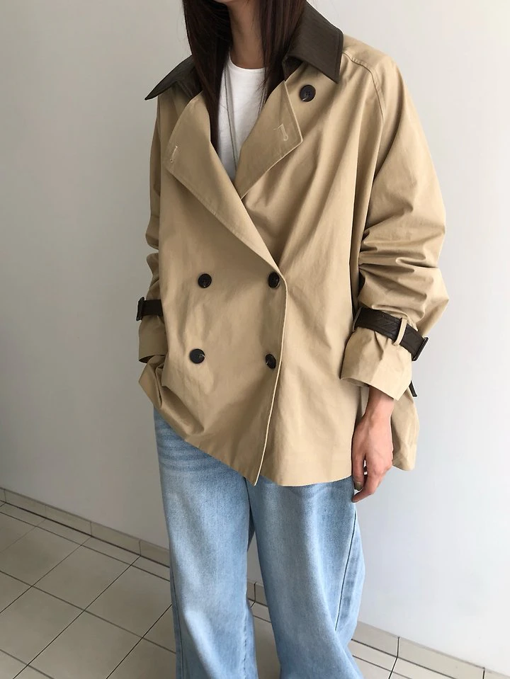 Bottega Trench Coat by Heize for Women - view 7