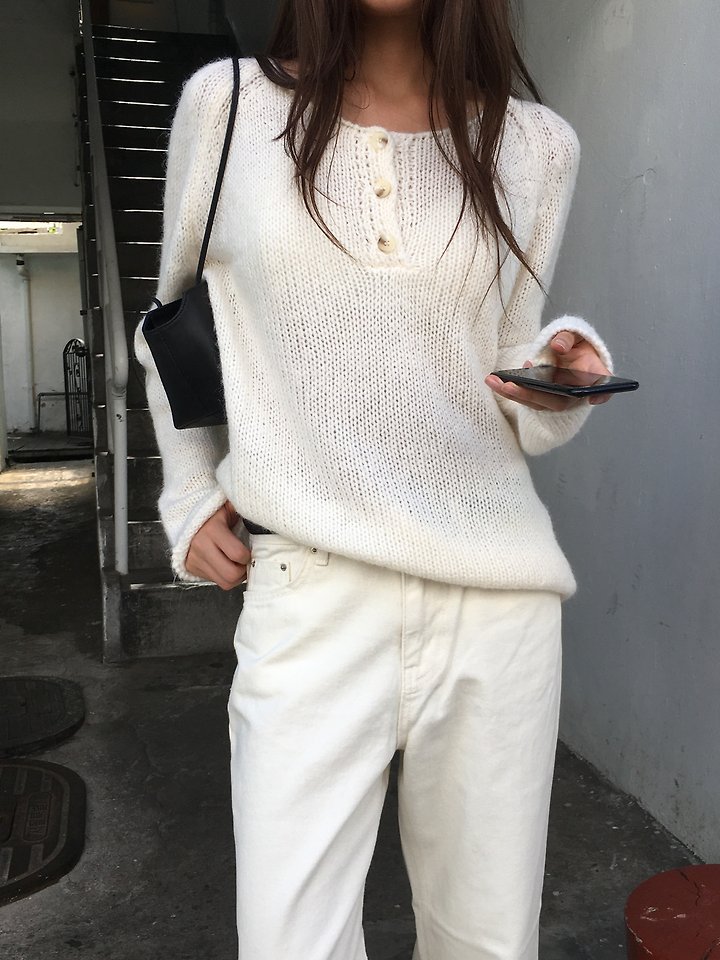 Boni Button Knit by Heize for Women - view 1