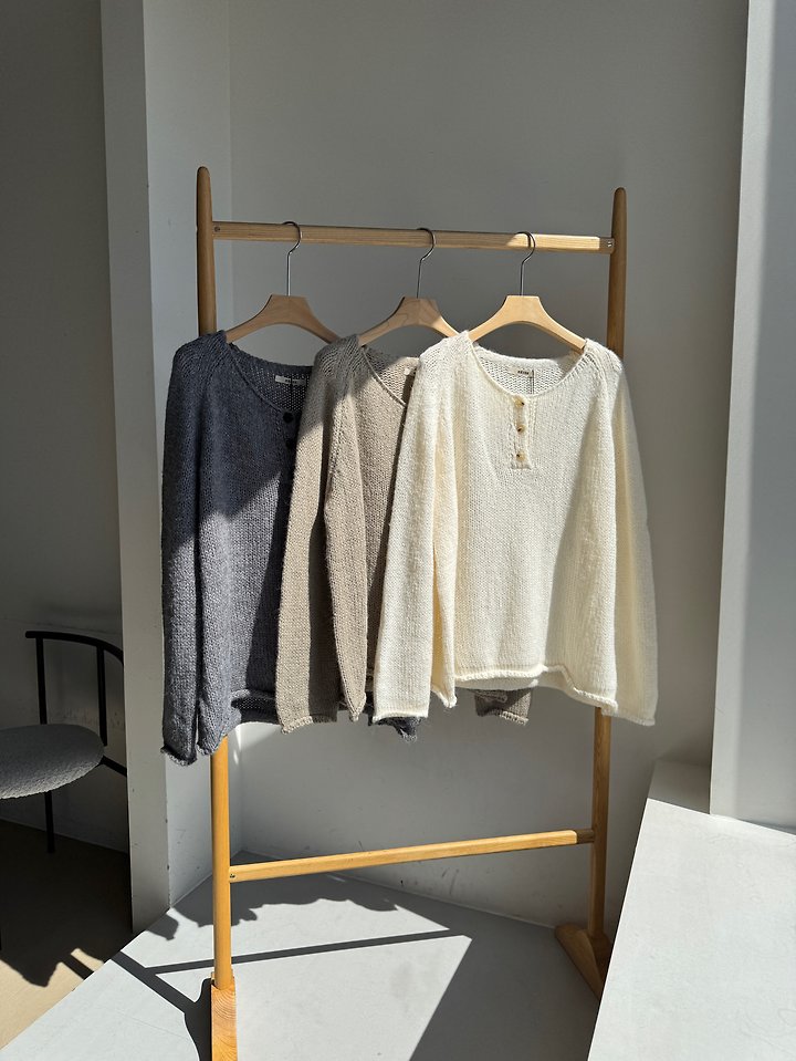 Boni Button Knit by Heize for Women - view 12
