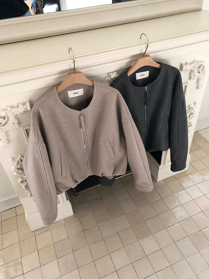 Wool Balloon Jacket by Heize for Women - view 1