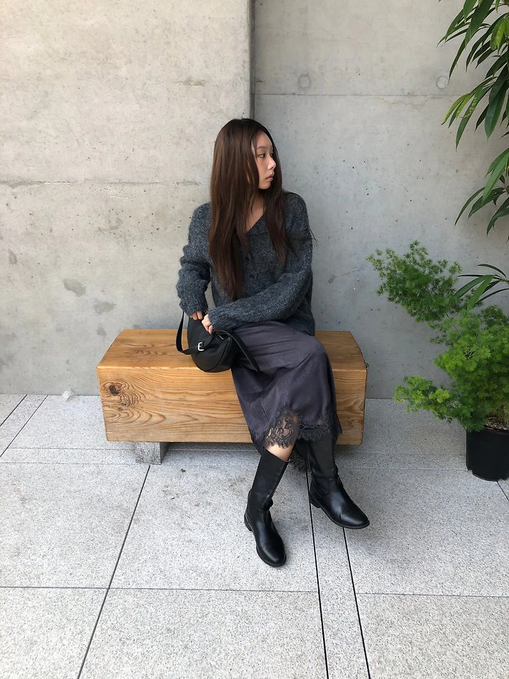 Mute Cardigan Knit by Heize for Women - view 10