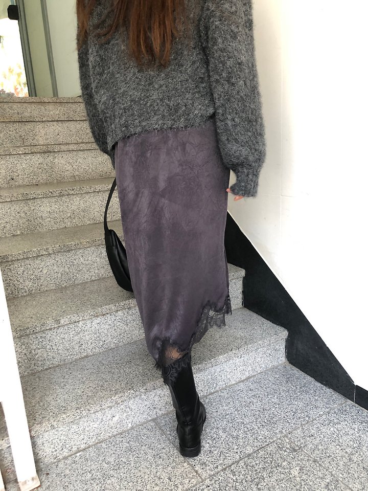 Crease Skirt by Heize for Women - view 11