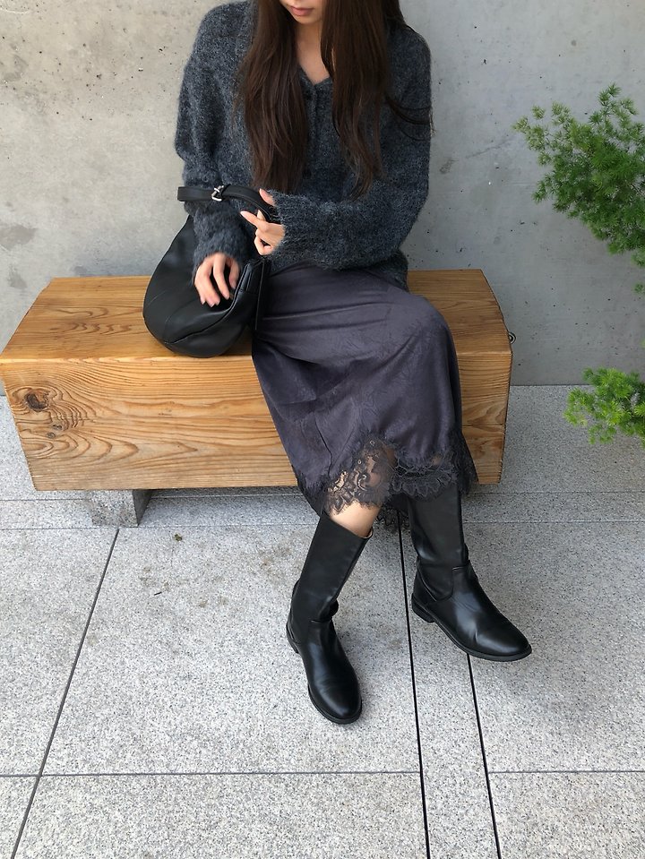 Crease Skirt by Heize for Women - view 7