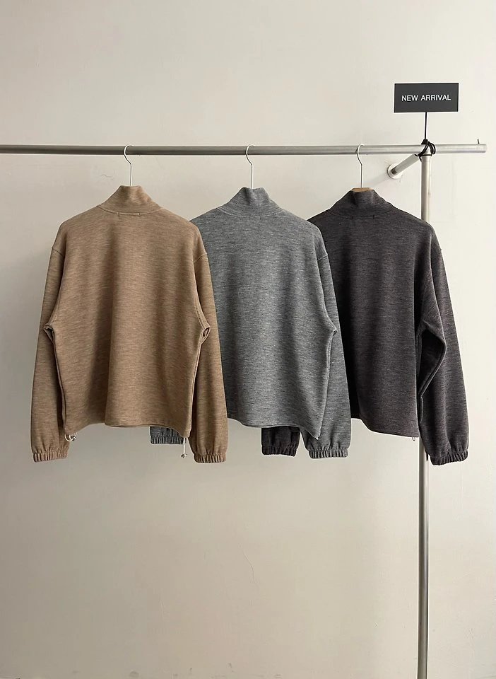 Andy Half-Zip Tee by Heize for Women - view 12
