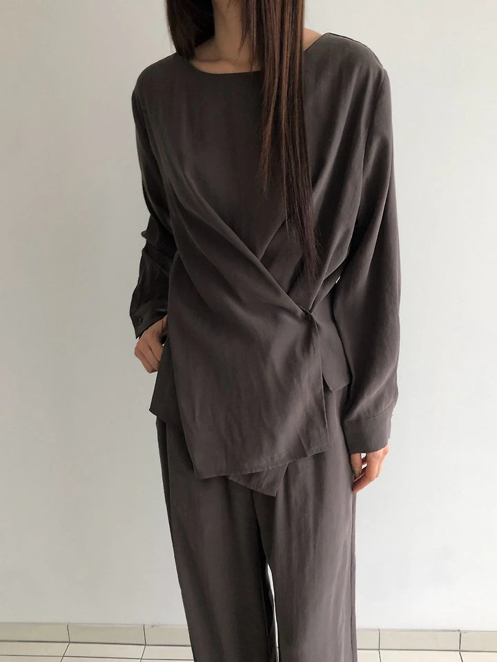 Pale Banding Blouse by Heize for Women - view 6