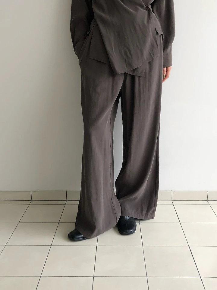 Pale Banding Pants by Heize for Women - view 5