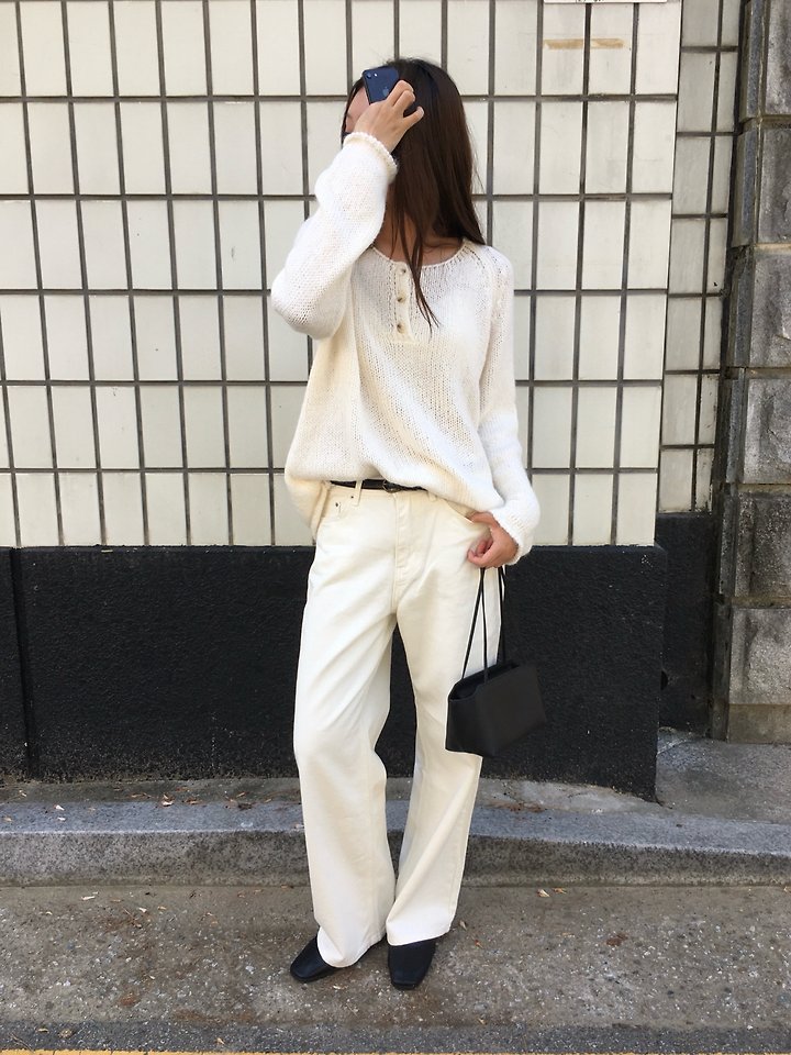 Boni Button Knit by Heize for Women - view 6