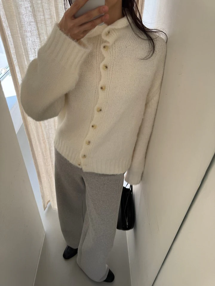 Mute Cardigan Knit by Heize for Women - view 2