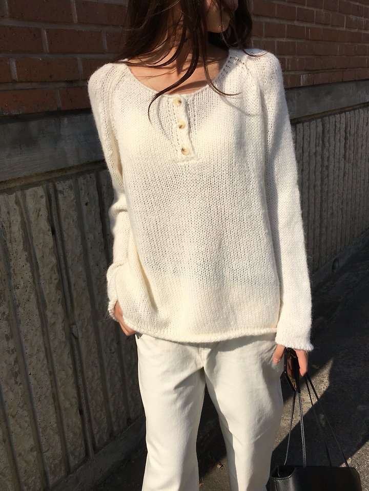 Boni Button Knit by Heize for Women - view 7
