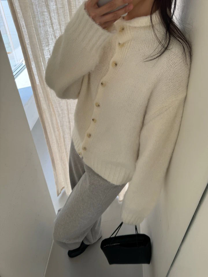 Mute Cardigan Knit by Heize for Women - view 3
