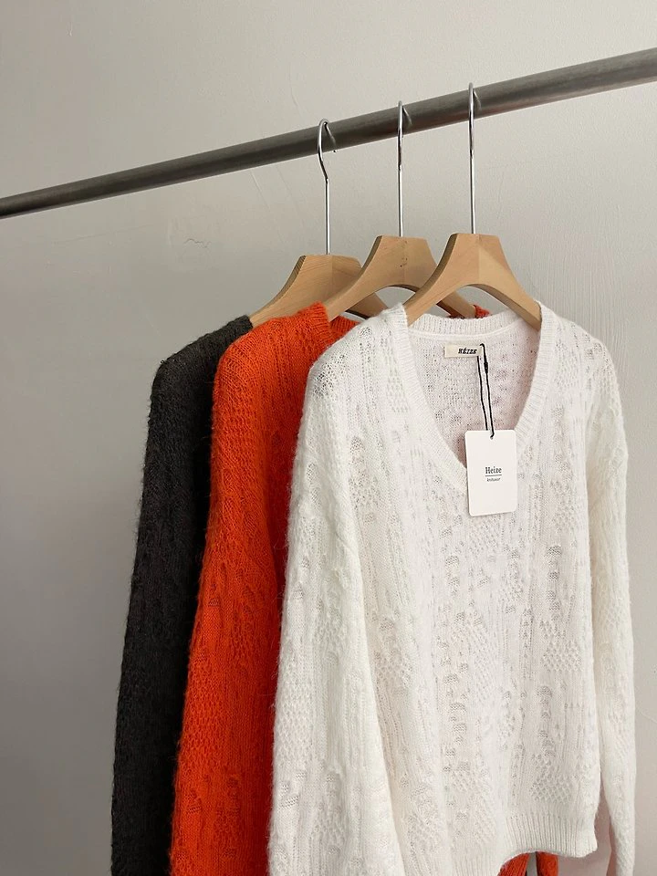 Matin V-neck Knit by Heize for Women - view 11